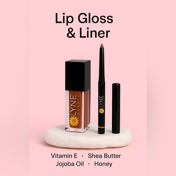 Glam Lip Gloss & Liner Kit - Picture 8 of 9